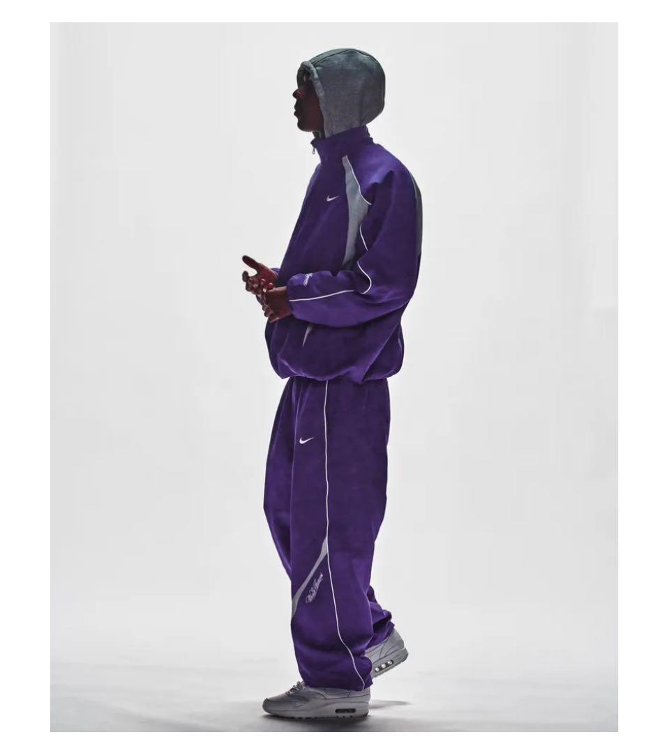 【りょーま】Supreme/Nike コラボ トラックジャケット