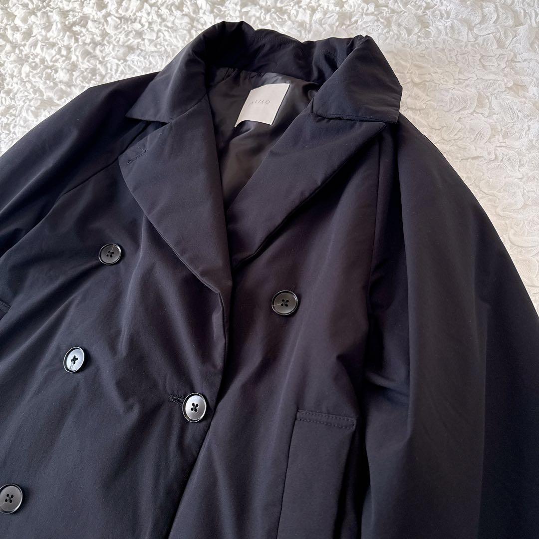 アンフィーロ 軽量 ストレッチ FINE MOVE 中綿ライトコート