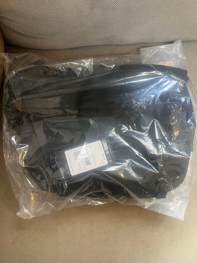 新品 ARC'TERYX Granville 10 Courier Bag BK
