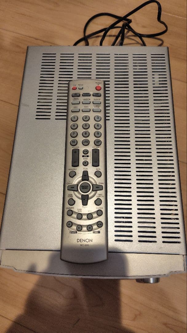 DENON RCD-M33 CDデッキ シルバー