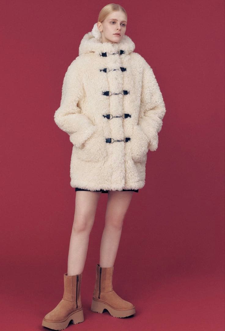 ジャケット・アウター thetoe Trafalgar Boa Coat