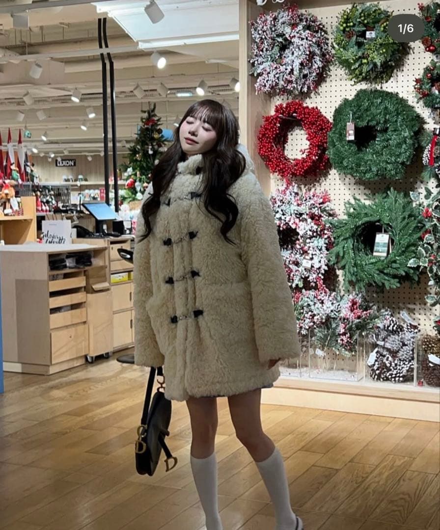 ジャケット・アウター thetoe Trafalgar Boa Coat