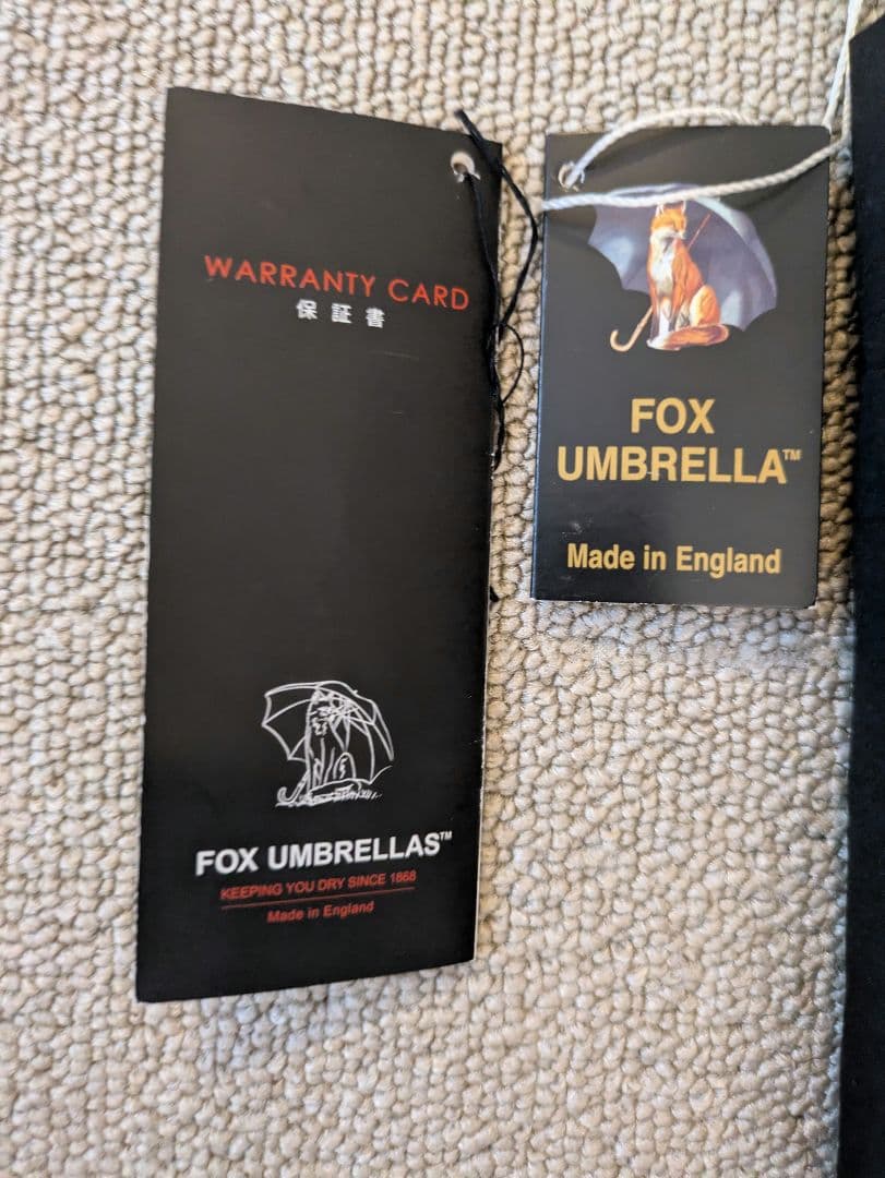 フォックスアンブレラズ　アニマルヘッド 傘　日傘　FOX UMBRELLAS