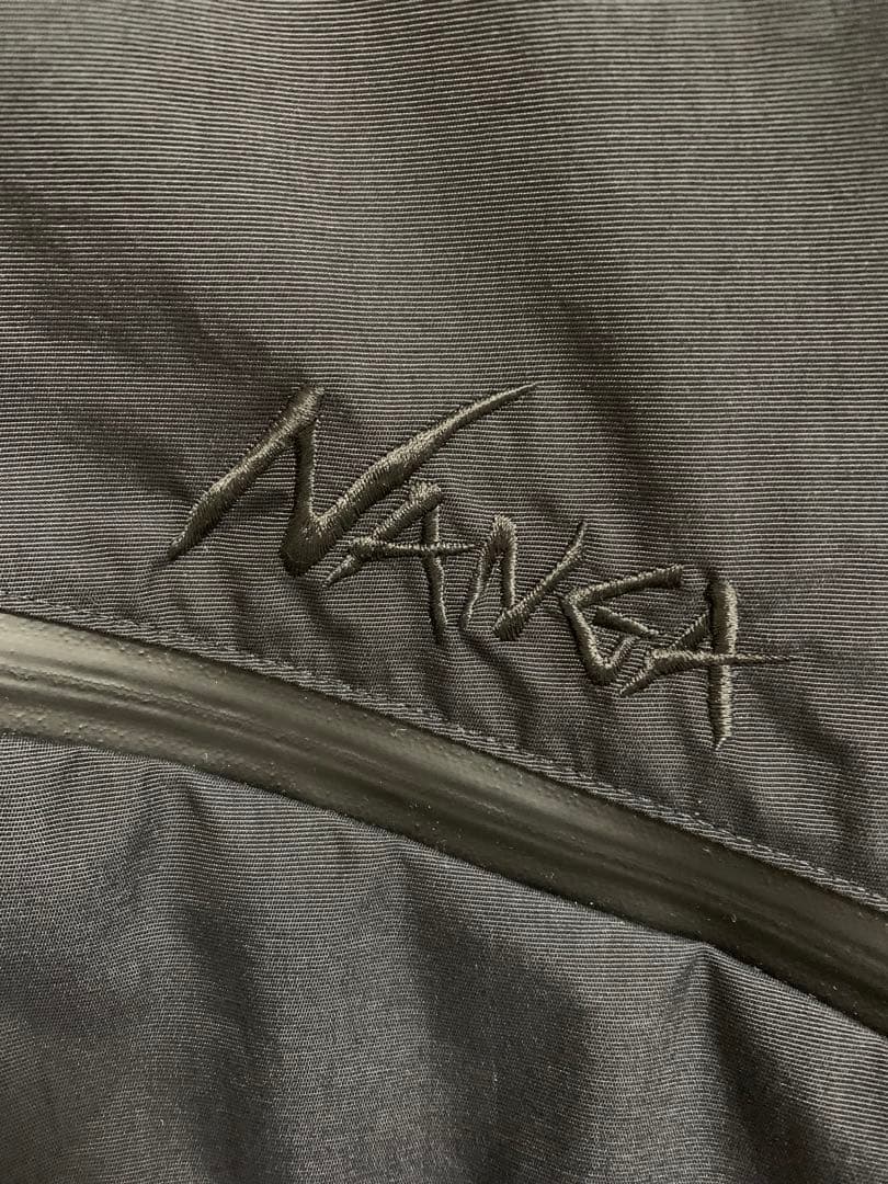 NANGA × Ameri POCKET DOWN COAT ブラック M