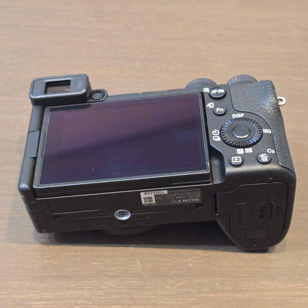 SONY α6700 SELP1650 レンズ バッテリー ILCE-6700