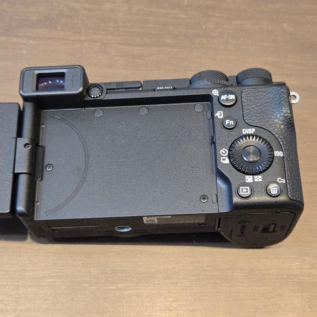 SONY α6700 SELP1650 レンズ バッテリー ILCE-6700