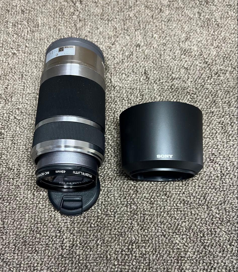 レンズ(ズーム) SONY marumi 49mm MC-NORMAL SEL55210