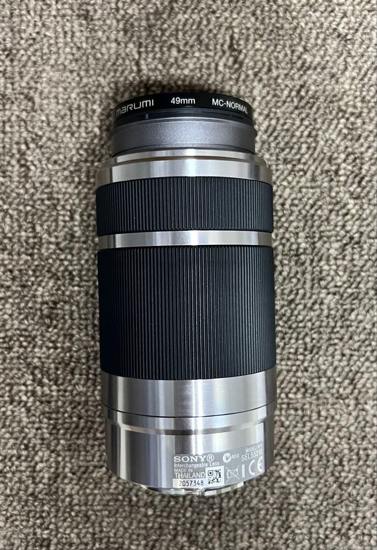 レンズ(ズーム) SONY marumi 49mm MC-NORMAL SEL55210