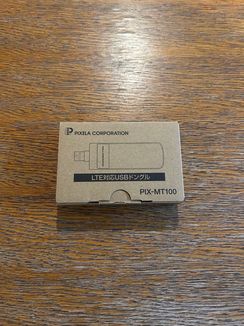 ゆうの【新品】モバイルルーター PIX-MT100 USB