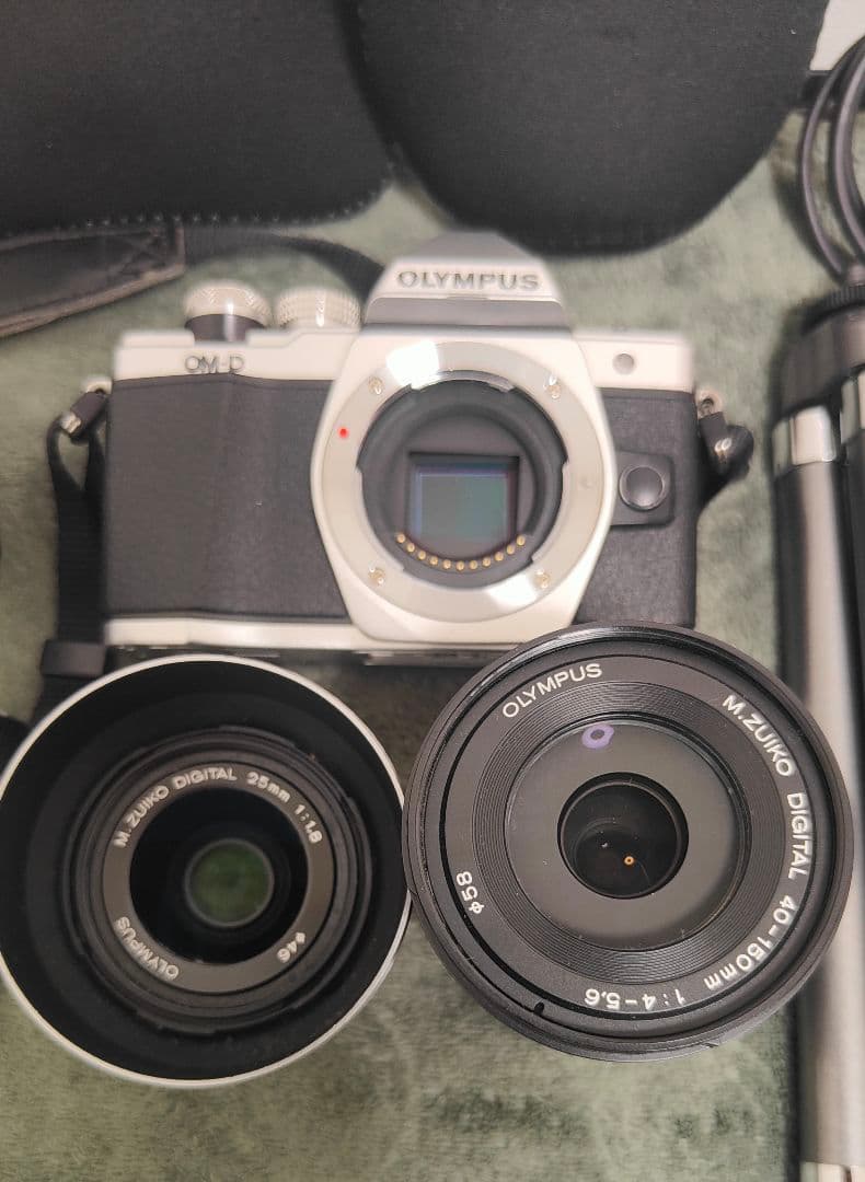 OLYMPUS OM-D E-M10 Mark ⅱ ミラーレス 本体