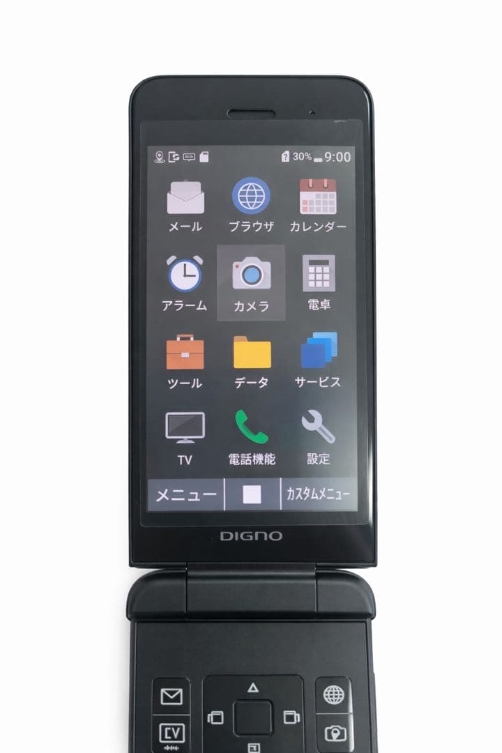 【新品未使用】【microSD付】DIGNO ケータイ3 NP902KC