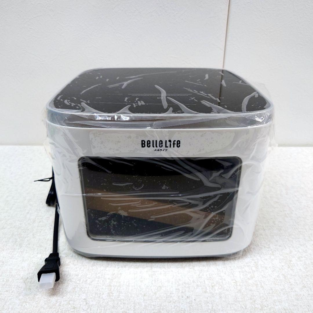 M0209J1 未使用★ベルライフ フードドライヤー BLF-309A ホワイト