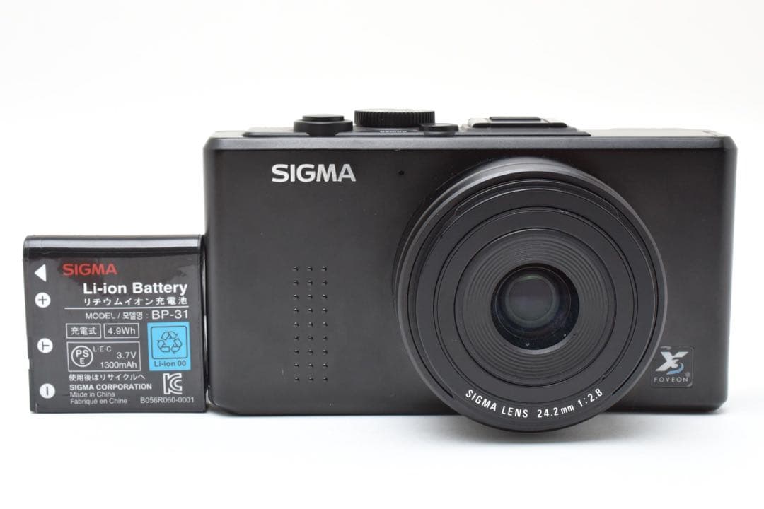 SIGMA DP2x コンパクトデジタルカメラ
