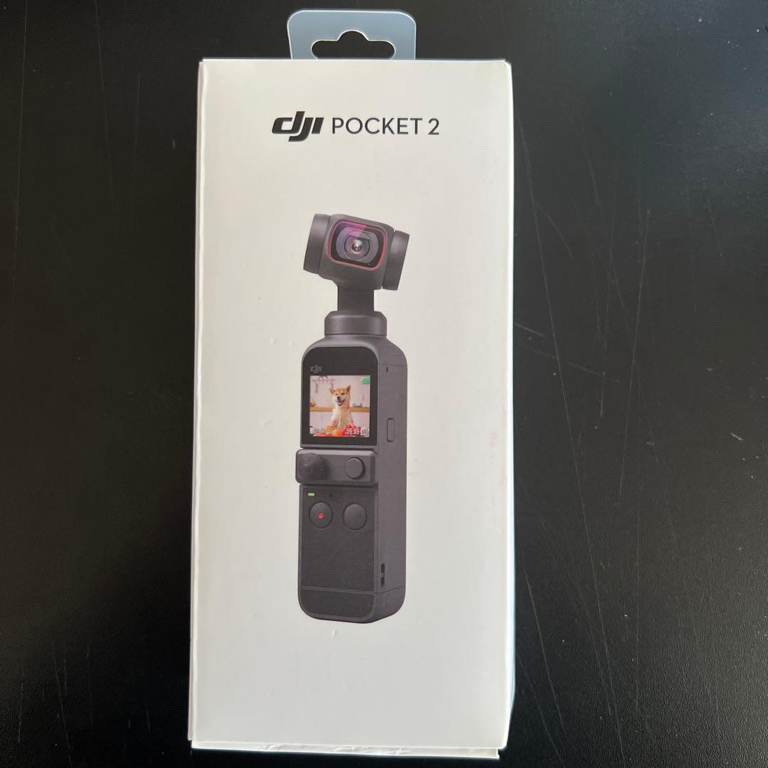 DJI Pocket 2 ビデオカメラ 本体　美品