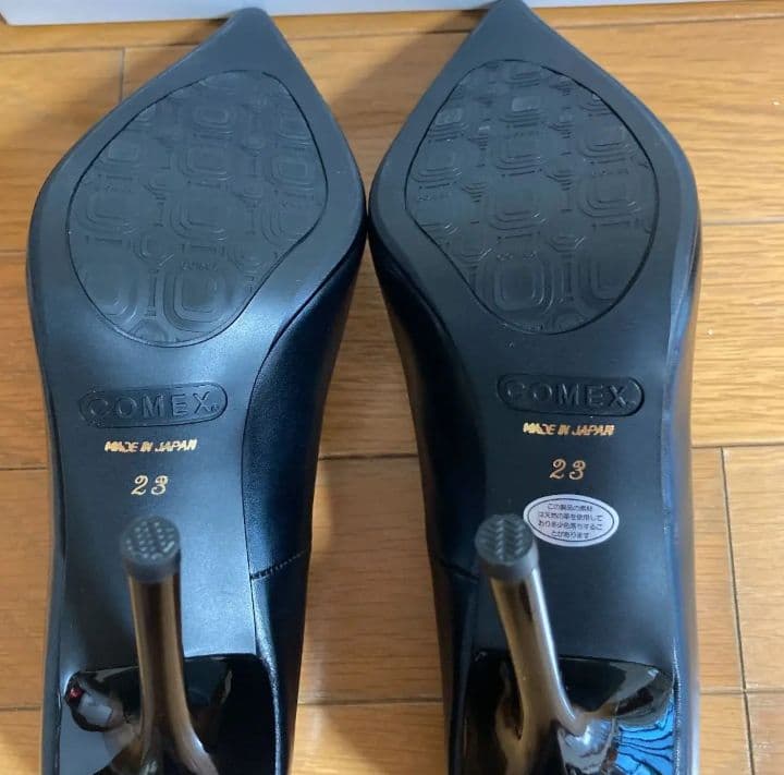 COMEX　パンプス　23cm 　ヒール10.5cm