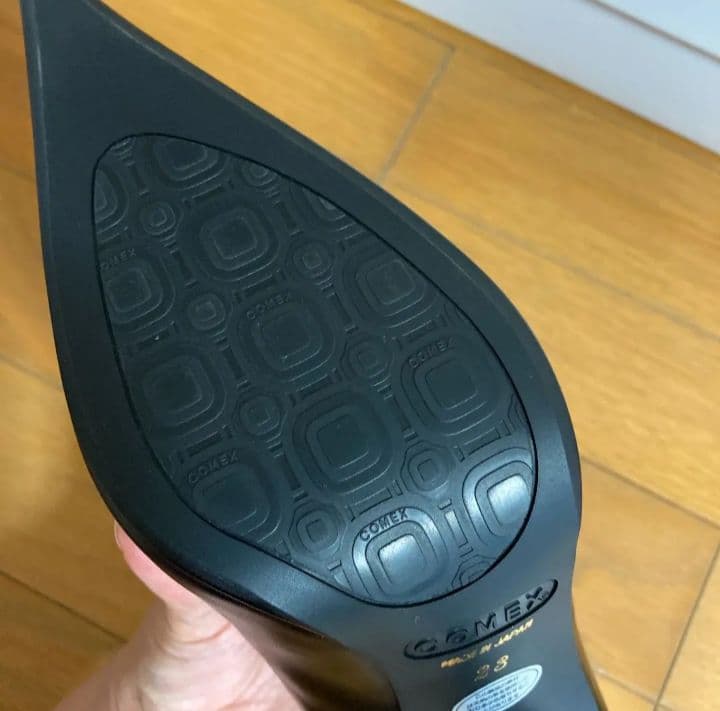 COMEX　パンプス　23cm 　ヒール10.5cm