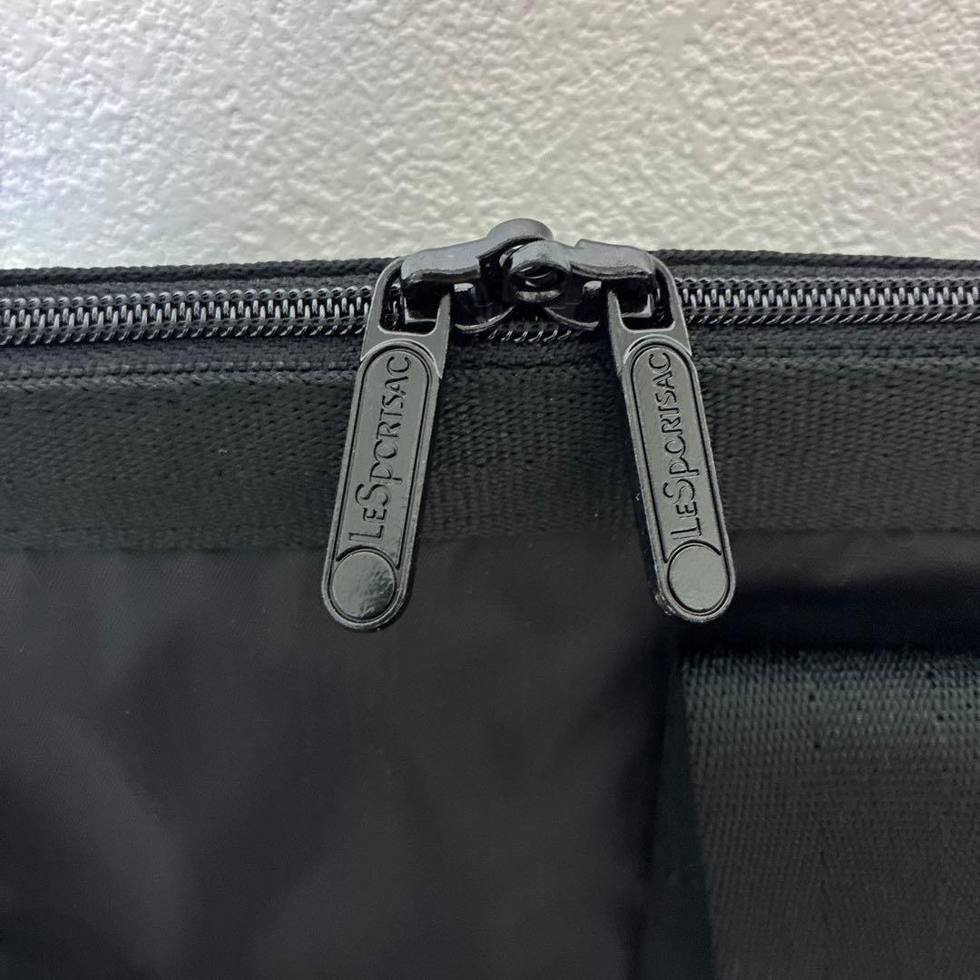 【新品】LeSportsac ミニボストンバッグ ブラック