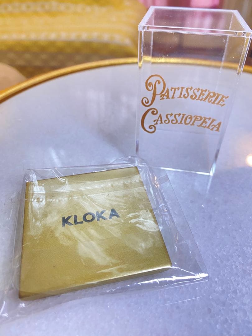 美品⭐️KLOKAオダニミユキ❤️パティスリーカシオペヤ✨手書きショーケース