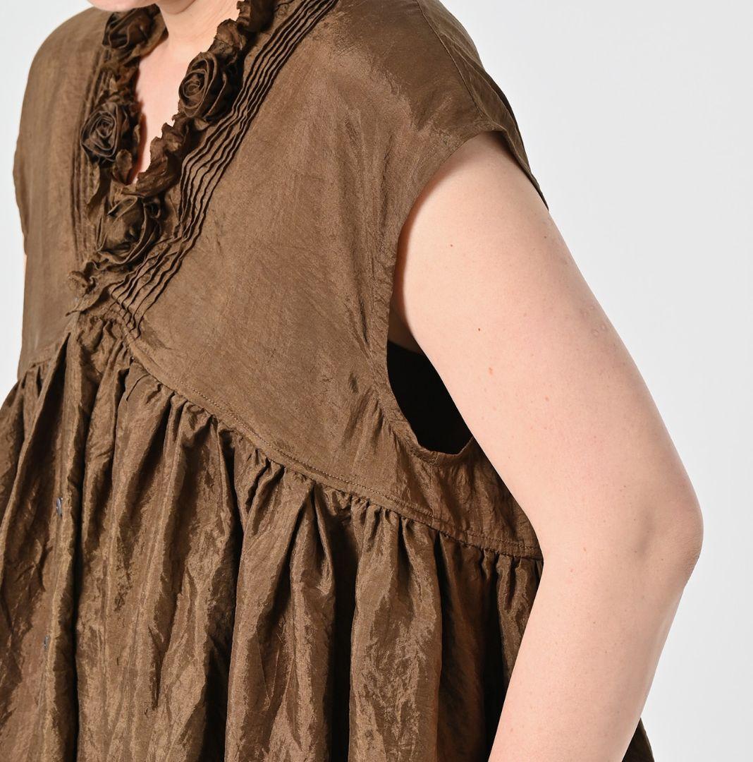 【未使用】 45R インドシルクのキャミ