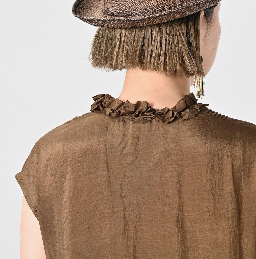 【未使用】 45R インドシルクのキャミ