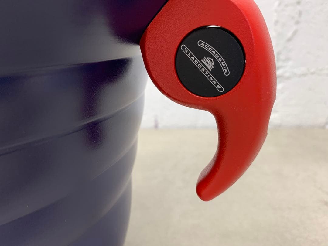 MN0608★ラゴスティーナ Sally パスタ用鍋 ネイビー