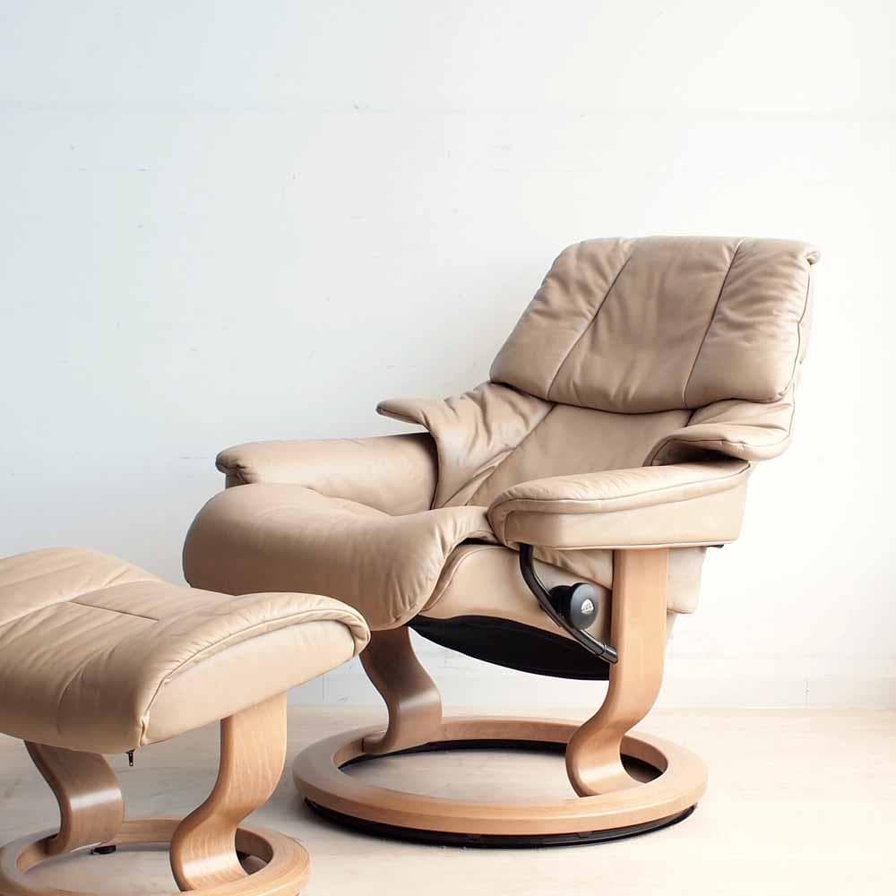 エコーネス/EKORNES レノ/RENO ストレスレスチェア ZR24246