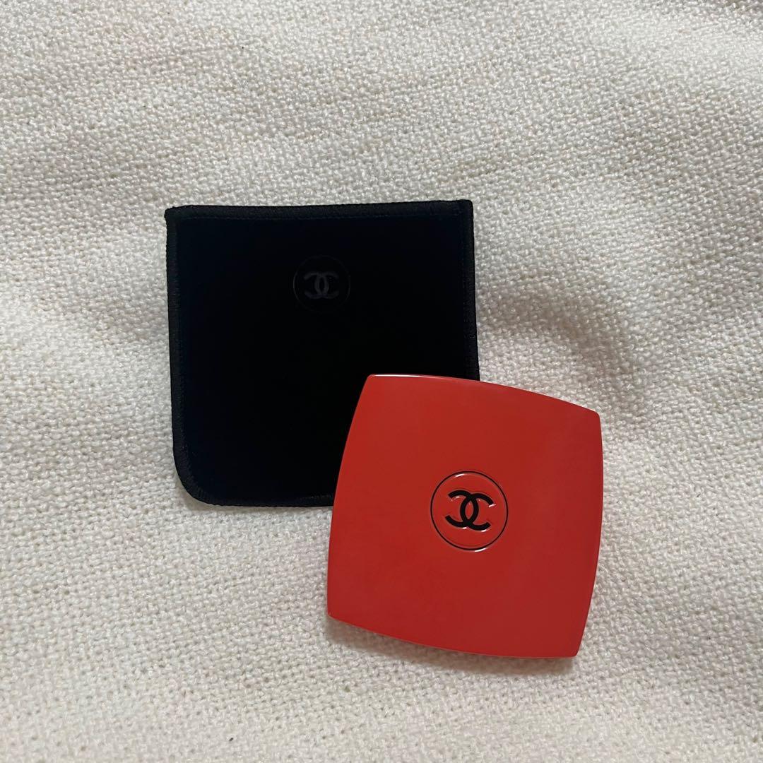 限定♡CHANEL♡ミロワールドゥーブルファセット