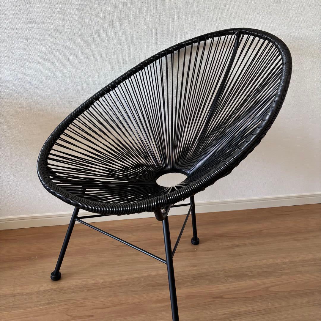 【美品】アカプルコチェア ラウンジチェア