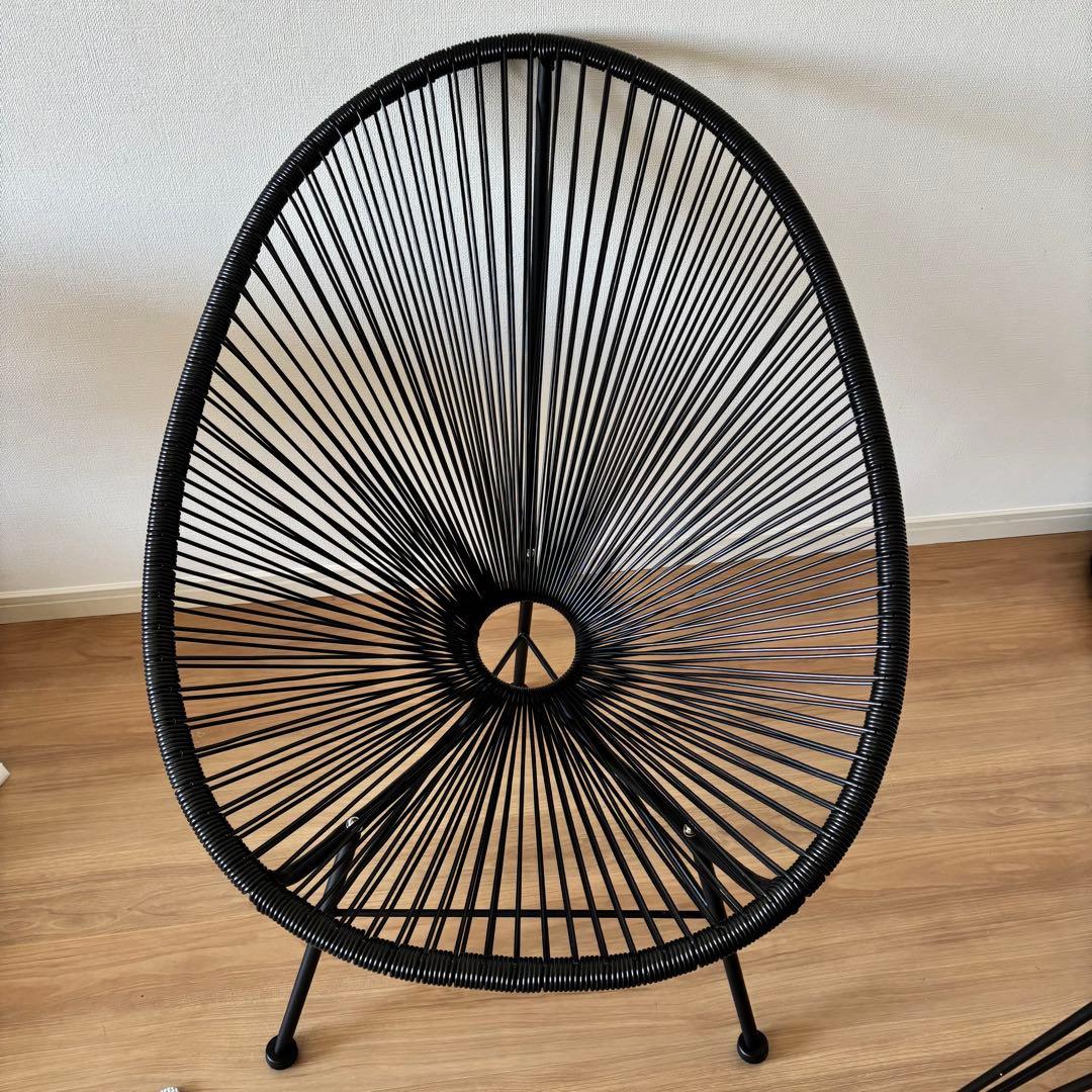 【美品】アカプルコチェア ラウンジチェア