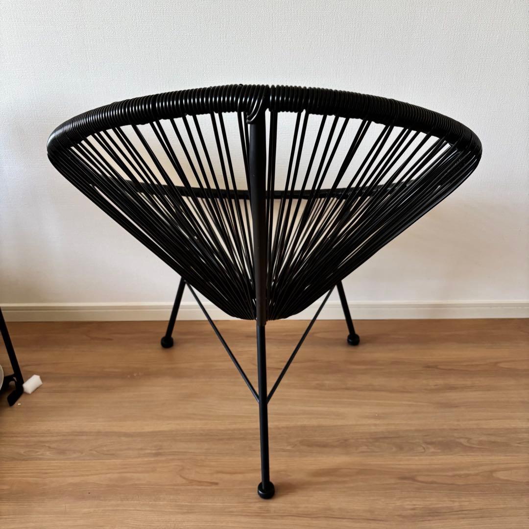 【美品】アカプルコチェア ラウンジチェア