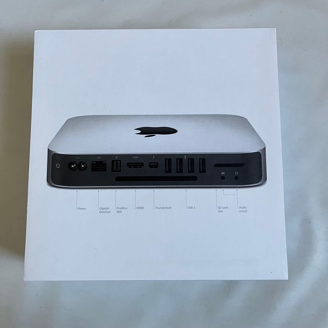 【超美品】Apple Mac mini 2012 爆速デュアルストレージ