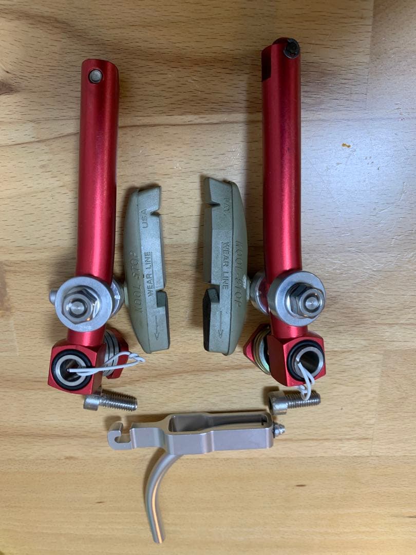 パーツ PAUL COMPONENT Motolite V Brake - Red