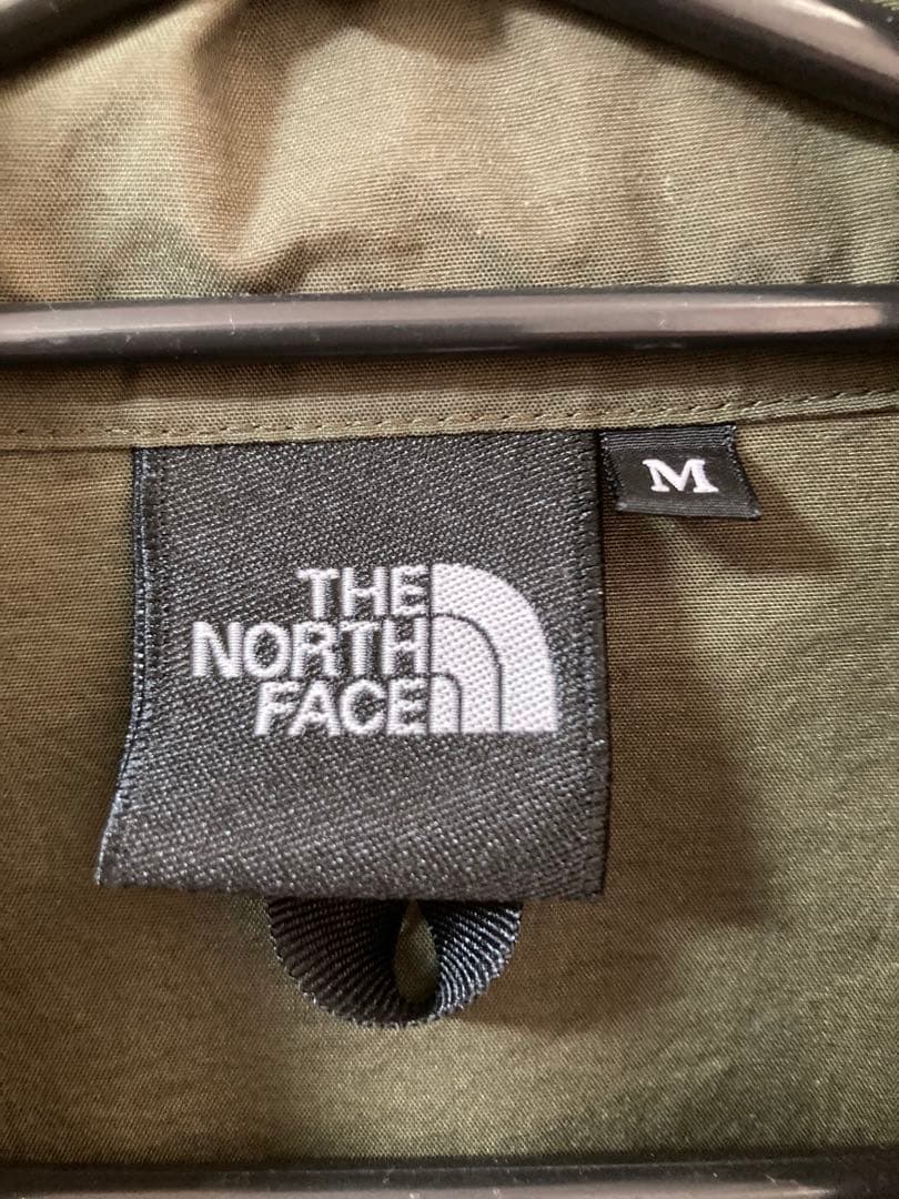 美品　ノースフェイス　コンパクトブルゾン　ジャケット　ニュートープ　カーキ　M