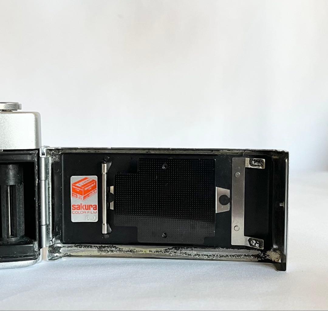 【完動品】Konica C35 FD フィルムカメラ 動作確認済み