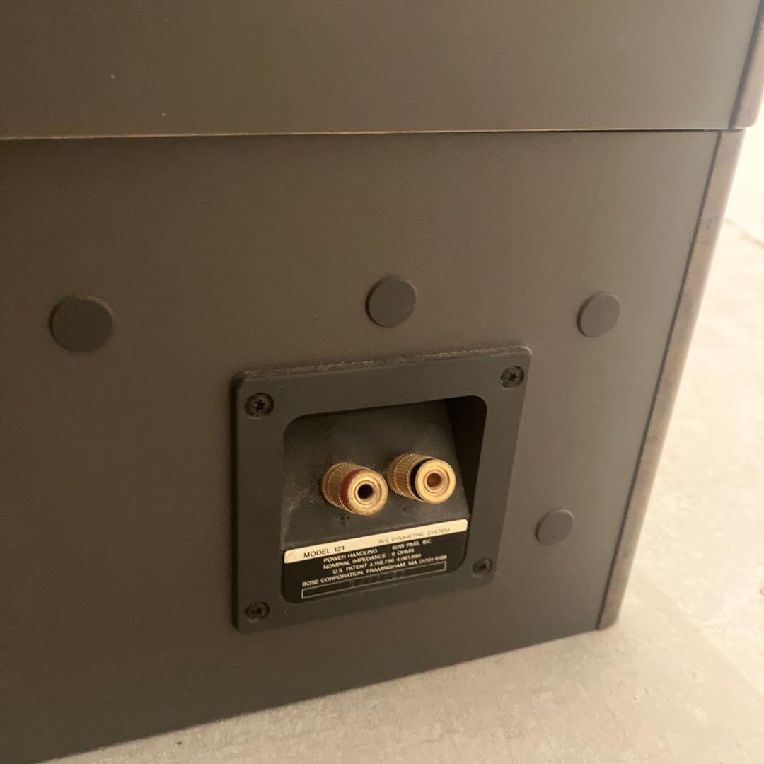 スピーカー・ウーファー BOSE MODEL 121