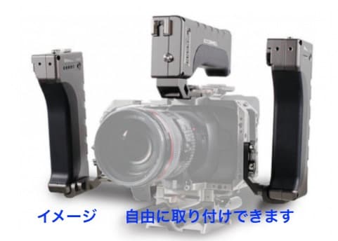 世界初ハンドル一体型：PH70 ハンドル型バッテリー＋充電器