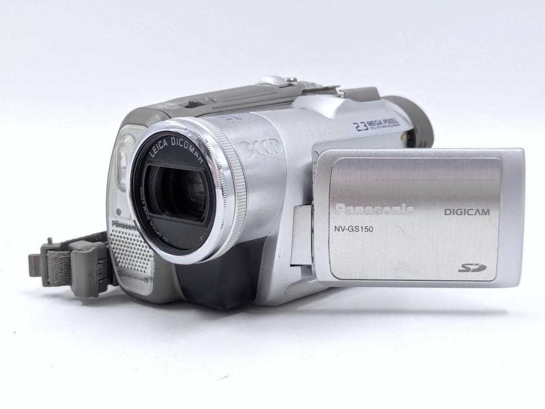 miniDVのダビングに Panasonic ビデオカメラ NV-GS150