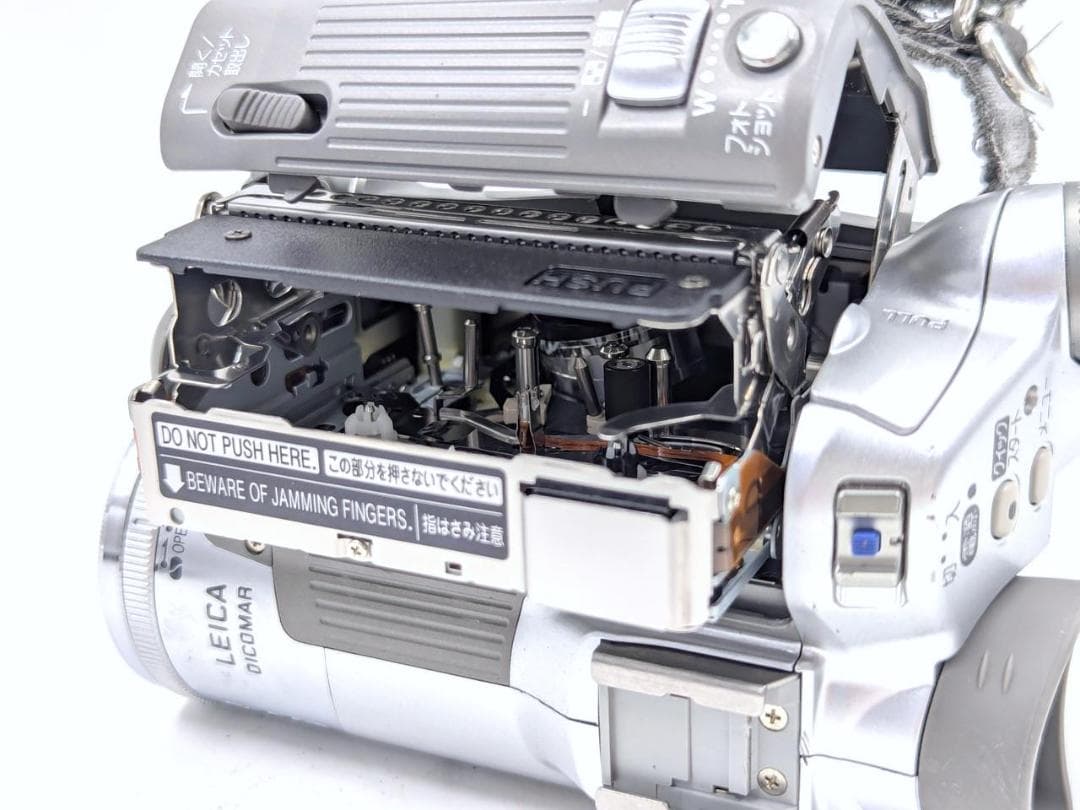 miniDVのダビングに Panasonic ビデオカメラ NV-GS150