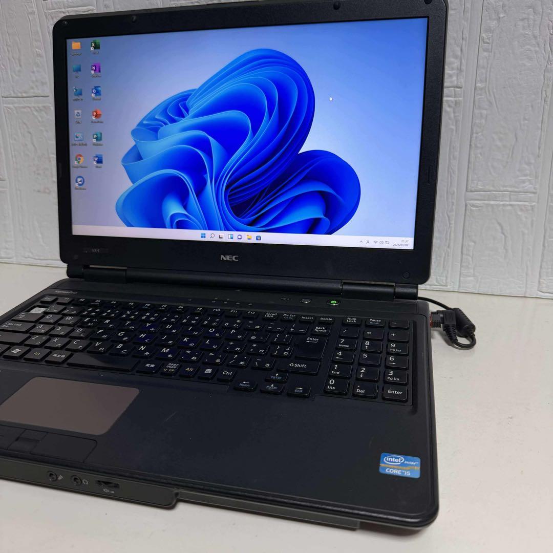 Windows11 オフィス付き　Core i5 メモリ8GB NEC ジャンク