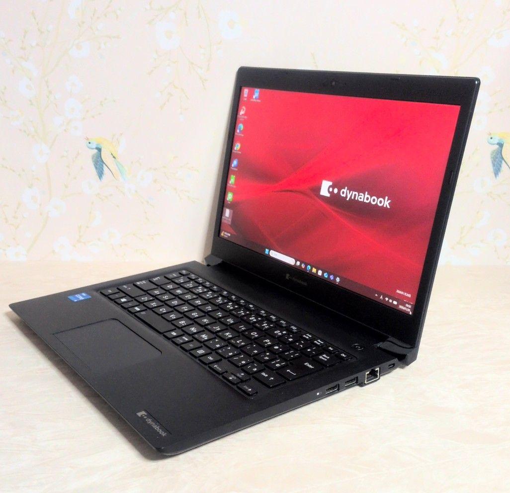 【美品・動作良好！】2021年製 第11世代ノートPC dynabook