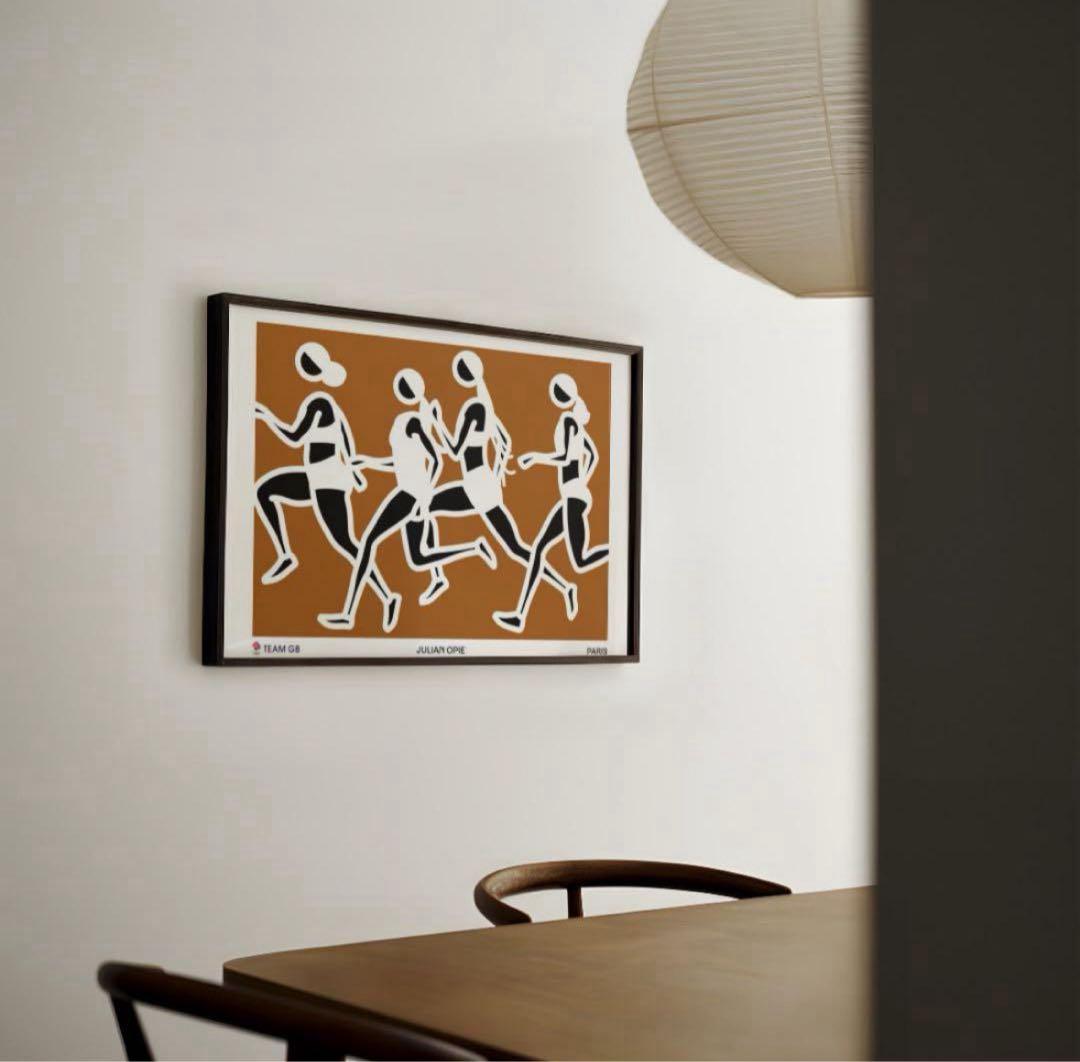 Julian Opie ポスター