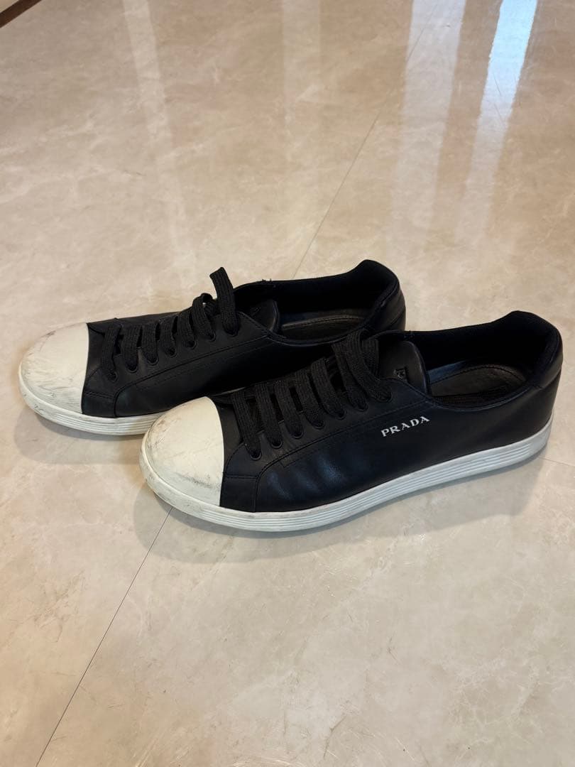 PRADA メンズスニーカー　28.5cm相当
