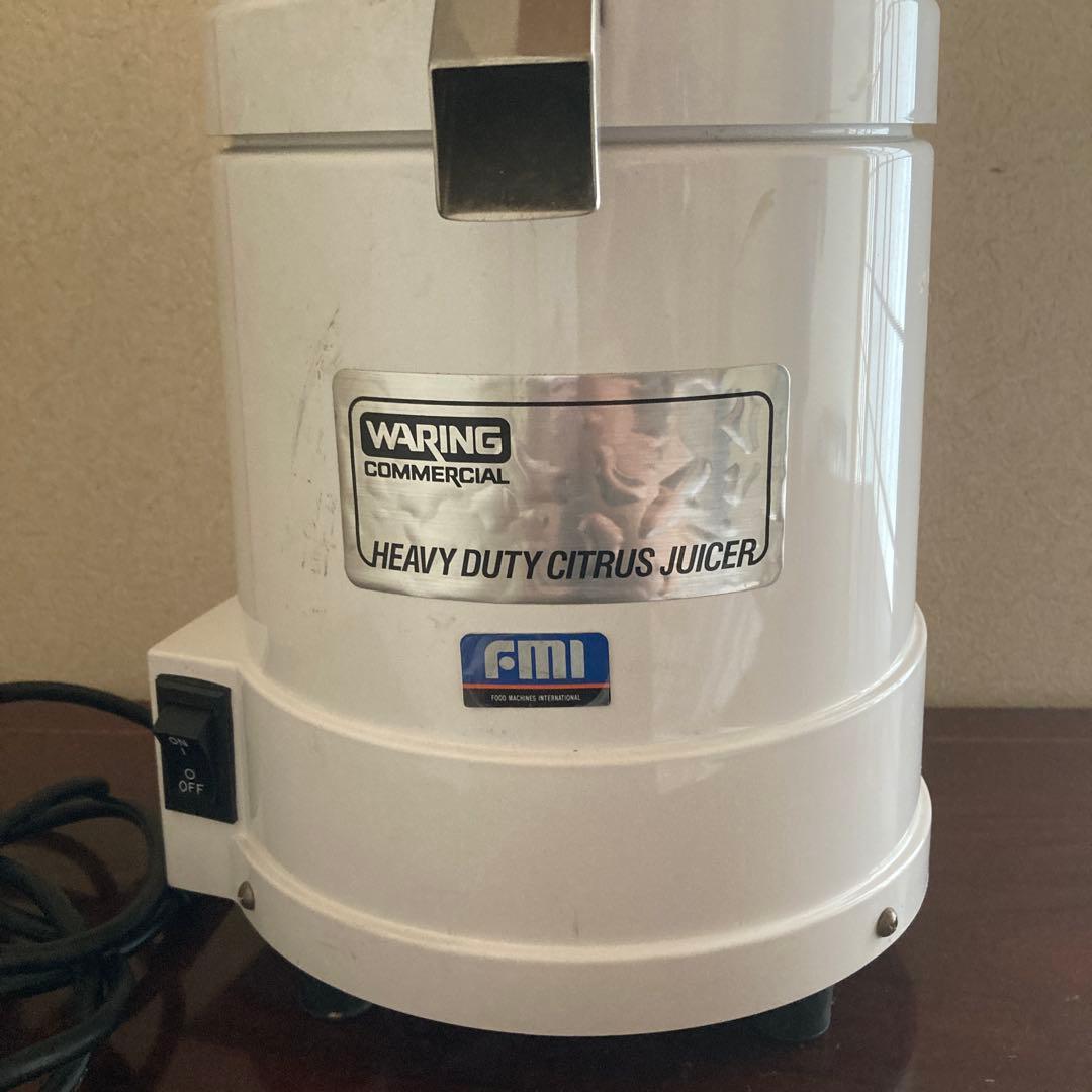 FMI. JC-4000 シトラスジューサー