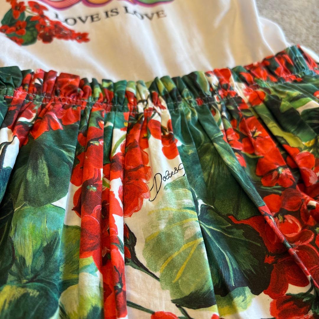 ドルチェ&ガッパーナ　ワンピース 11-12歳