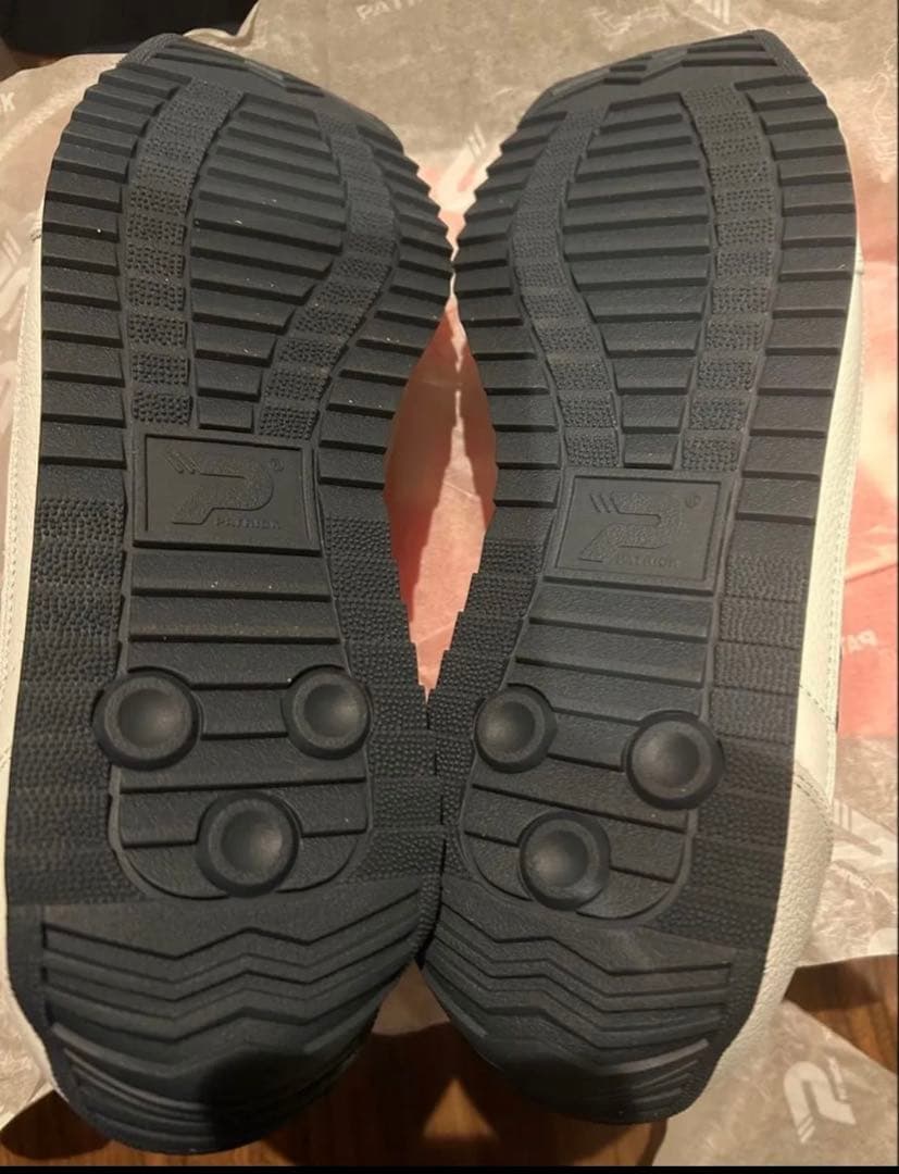 限定1 新品　未使用　パトリック　レザー　スニーカー　44サイズ　TRC