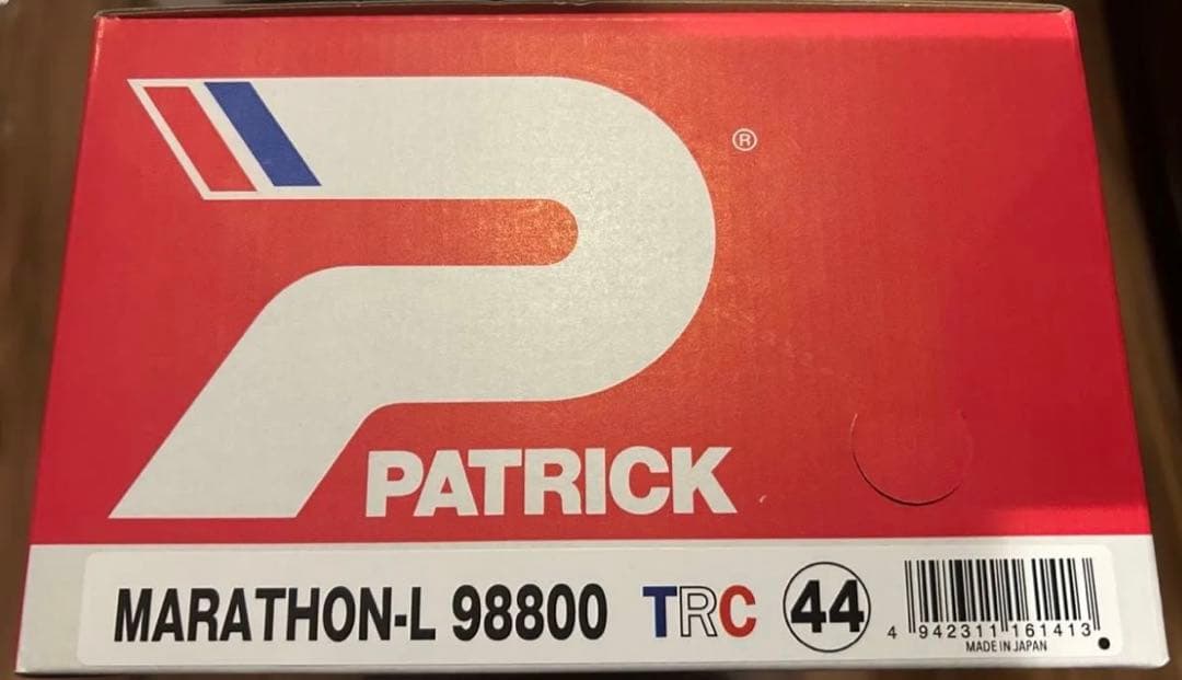 限定1 新品　未使用　パトリック　レザー　スニーカー　44サイズ　TRC