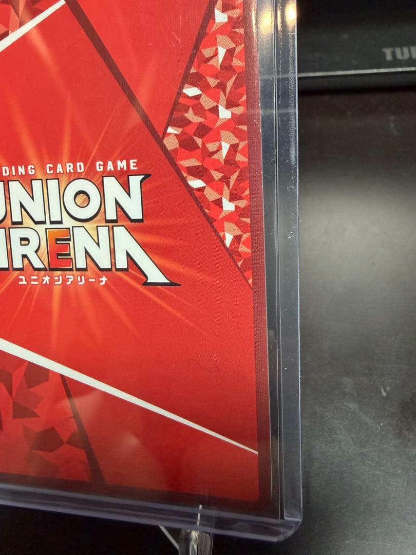 ユニオンアリーナ　TOLOVEる　パラレル　結城美柑　SR サイン