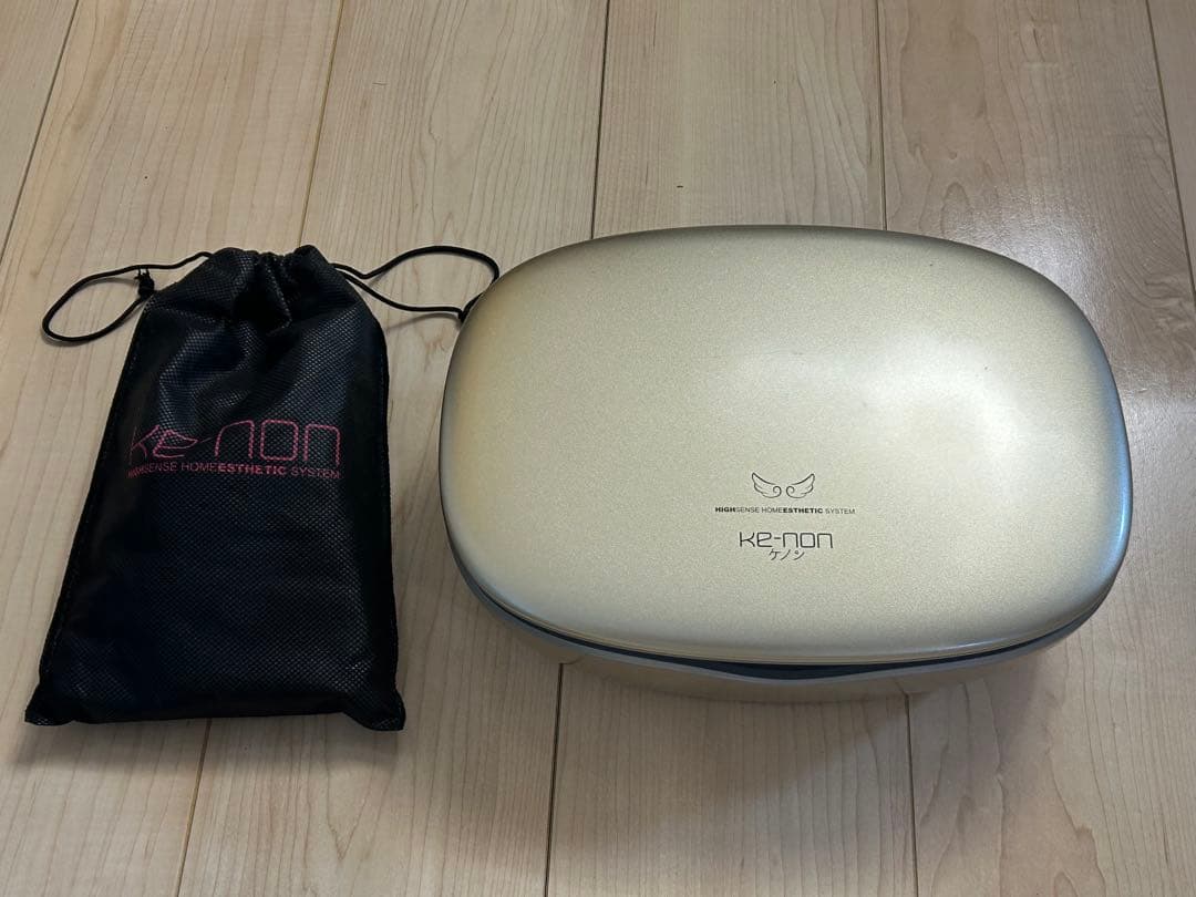 【値下げ】ケノン 脱毛器 NIPL-2080 ver.8.5相当 動作確認済み