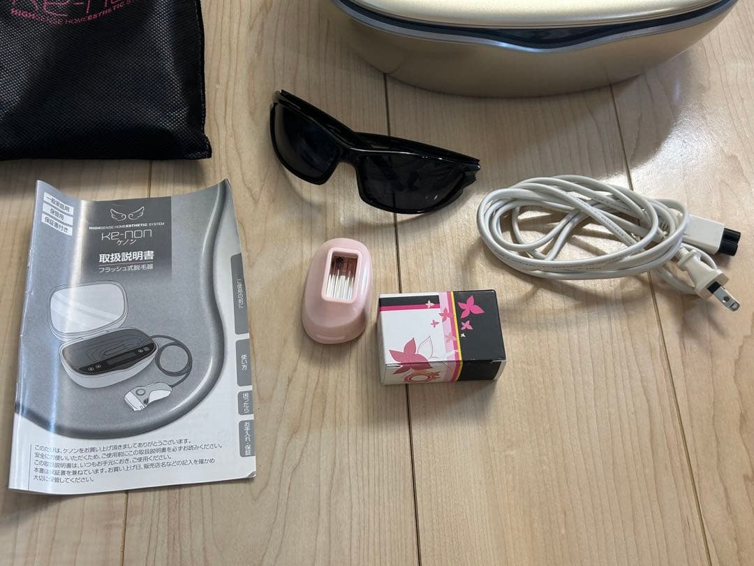 【値下げ】ケノン 脱毛器 NIPL-2080 ver.8.5相当 動作確認済み