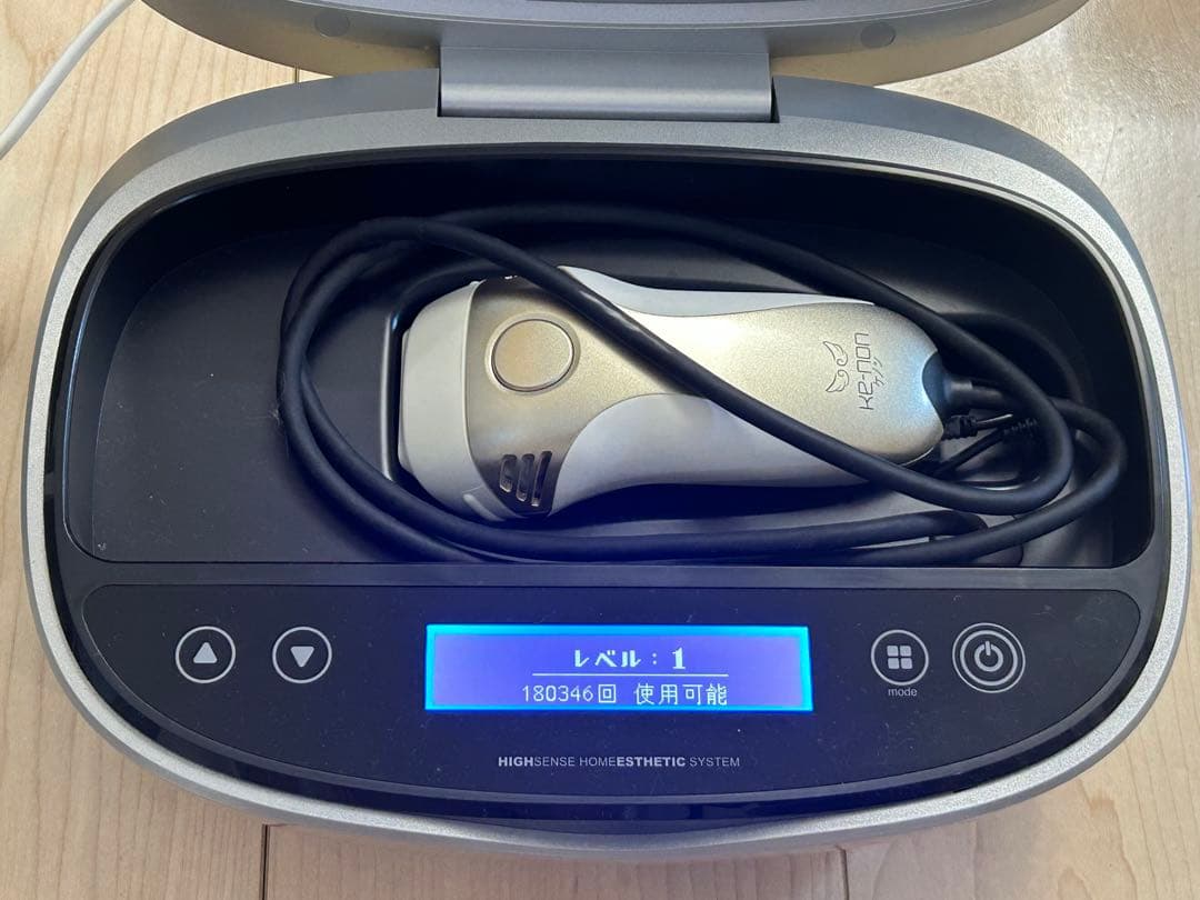 【値下げ】ケノン 脱毛器 NIPL-2080 ver.8.5相当 動作確認済み